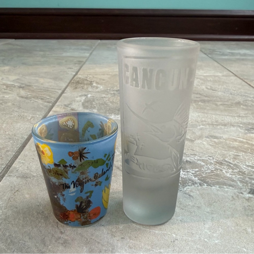 Caribbean Shot Glass Set